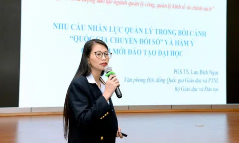 Giáo dục – nền tảng quyết định năng lực số quốc gia