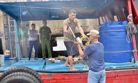 Khởi tố vụ án 13 tàu cá tháo thiết bị giám sát hành trình để khai thác trái phép