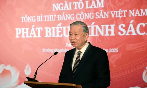 PHÁT BIỂU CỦA TỔNG BÍ THƯ TÔ LÂM TẠI ĐẠI HỌC OXFORD