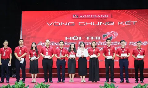 Agribank khơi dậy bản lĩnh sáng tạo từ Hội thi “Làm chủ công nghệ trong kỷ nguyên số”