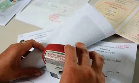 Sửa đổi, bổ sung một số quy định về chứng thực