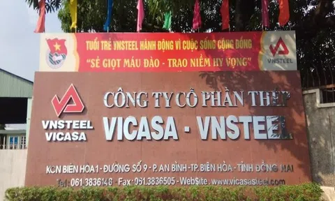 Cổ phiếu VCA vào diện cảnh báo, Thép Vicasa giải trình lý do bị buộc di dời nhà máy khỏi KCN Biên Hòa 1