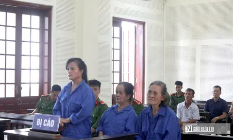 Em nhận án tử, chị lĩnh án chung thân vì để ma túy "dẫn lối"