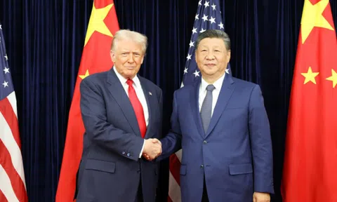 Tín hiệu tích cực từ cuộc gặp đầu tiên giữa ông Trump và ông Tập Cận Bình sau 6 năm
