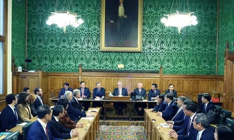 Tổng Bí thư Tô Lâm gặp Nhóm Nghị sĩ liên đảng Quốc hội Anh hữu nghị với Việt Nam