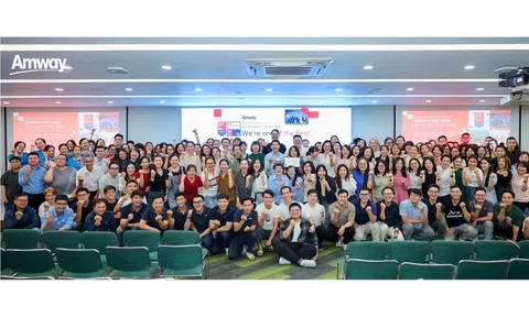 Amway Việt Nam nằm trong top đầu 'Nơi làm việc xuất sắc hàng đầu Việt Nam 2025