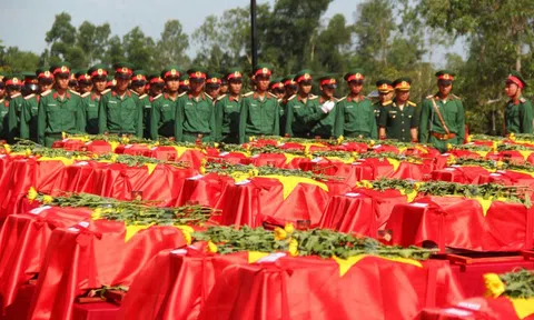 Chế độ, chính sách đối với cá nhân, tổ chức làm nhiệm vụ tìm kiếm, quy tập hài cốt liệt sĩ