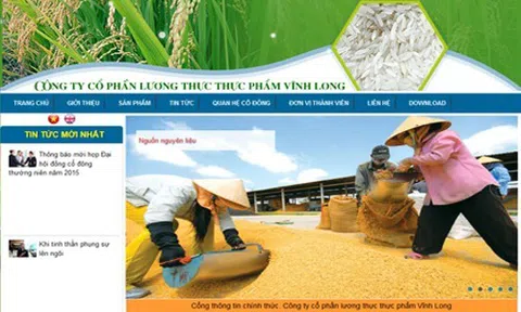 Lương thực Thực phẩm Vĩnh Long bị phạt 235 triệu đồng, không công bố hàng loạt BCTC, thiếu thành viên Ban kiểm soát