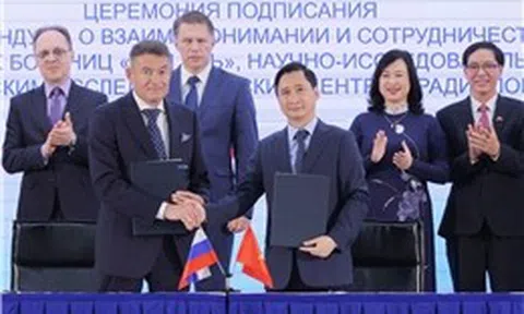 Việt Nam và Liên bang Nga ký kết nhiều thỏa thuận hợp tác trong lĩnh vực y tế
