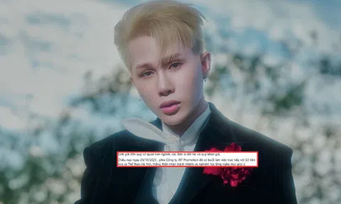 Hủy show, J97 Promotion tạm ngưng hợp tác truyền thông sau khi Jack bị cơ quan quản lý 'điểm tên'