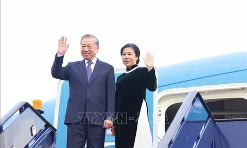 Tổng Bí thư Tô Lâm và Phu nhân kết thúc tốt đẹp chuyến thăm chính thức Liên hiệp Vương quốc Anh và Bắc Ireland