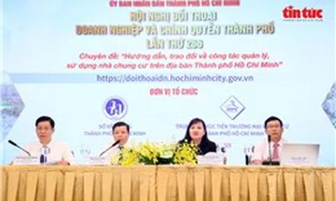 Giải bài toàn về công tác quản lý, sử dụng nhà chung cư tại TP Hồ Chí Minh