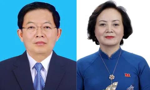 Quốc hội phê chuẩn bà Phạm Thị Thanh Trà và ông Hồ Quốc Dũng làm Phó Thủ tướng Chính phủ