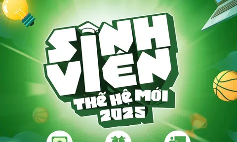 'Sinh viên thế hệ mới 2025': Đầy năng lượng, sáng tạo và thử thách