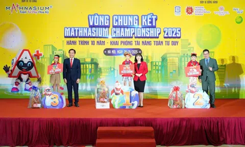 Lộ diện 18 thí sinh xuất sắc nhất tại Chung kết phía Bắc Mathnasium Championship 2025