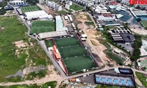 TP Hồ Chí Minh: Xử lý sân thể thao tự phát sau phản ánh của Báo Tin tức và Dân tộc
