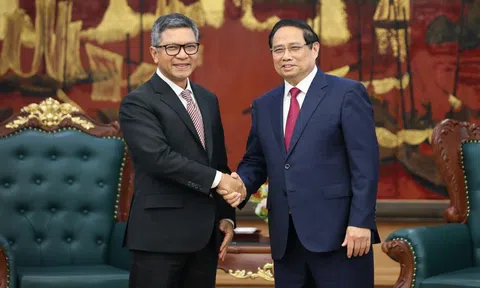 Thủ tướng Phạm Minh Chính tiếp Đại sứ Indonesia