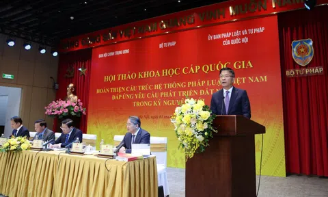 Làm rõ căn cứ lý luận, nền tảng cho việc hoàn thiện cấu trúc hệ thống pháp luật