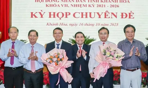 Ông Nguyễn Thanh Hà làm Phó Chủ tịch UBND tỉnh Khánh Hòa