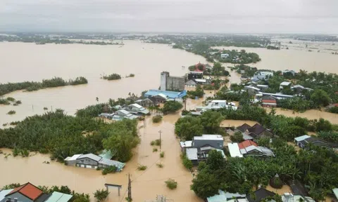 Khẩn cấp hỗ trợ các địa phương miền Trung khắc phục hậu quả mưa lũ