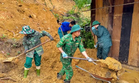 Huy động tối đa các lực lượng tại Đà Nẵng khắc phục hậu quả mưa lũ