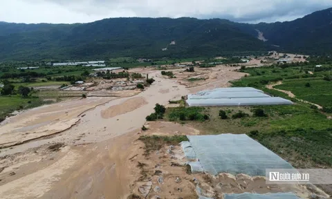 Hồ chứa 900.000m³ nghi bị vỡ tại Lâm Đồng, chưa từng được cấp phép