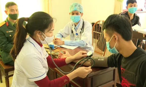 Danh mục các bệnh không đi nghĩa vụ quân sự mới nhất