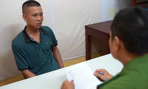 Tạm giữ hình sự nam thanh niên hung hăng tấn công CSGT làm nhiệm vụ giữa mưa lũ