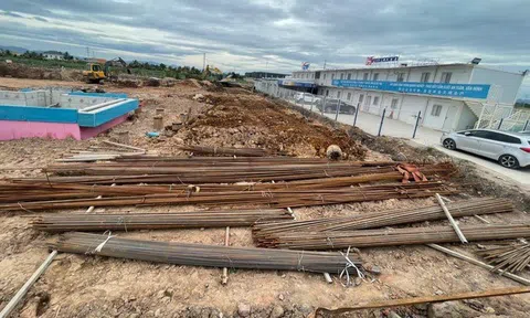 Khởi tố nhóm công nhân trộm hơn 15 tấn thép tại công trường