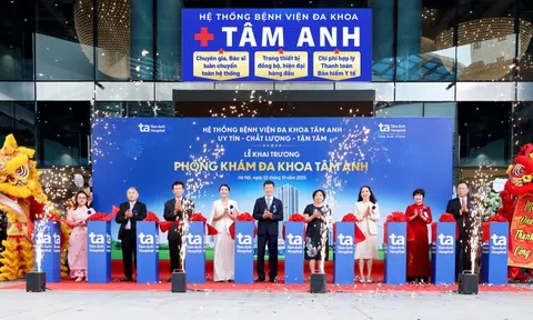 Khai trương Phòng khám Đa khoa Tâm Anh Cầu Giấy