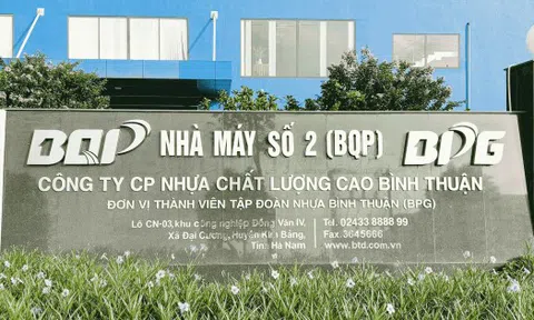 Chuẩn bị chào sàn UPCoM, Nhựa chất lượng cao Bình Thuận (BQP) ghi nhận ROA và ROE dẫn đầu ngành