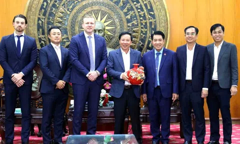 Lãnh đạo Tây Ninh làm việc với De Heus và Hùng Nhơn về chuỗi dự án nông nghiệp công nghệ cao 10.000 tỷ