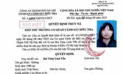 Truy nã đối tượng lừa "chạy việc" rồi chiếm đoạt 1,3 tỷ đồng