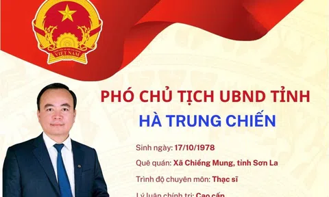 Phê chuẩn Phó Chủ tịch UBND tỉnh Sơn La