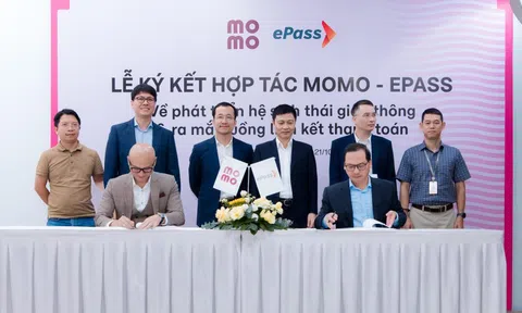MoMo hợp tác cùng ePass phát triển nền tảng giao thông số: Từ thanh toán điện tử đến hệ sinh thái dịch vụ toàn diện