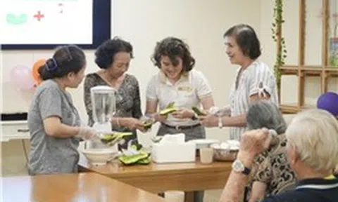 Mô hình bán trú cho người cao tuổi: Giải pháp nhân văn trong bối cảnh già hóa dân số