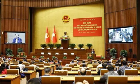 Huy động cao nhất mọi nguồn lực, thực hiện thắng lợi Nghị quyết Đảng bộ Quốc hội