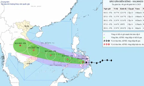 Ứng phó bão KALMAEGI: Lường trước kịch bản xấu nhất, triển khai ứng phó ở mức cao nhất