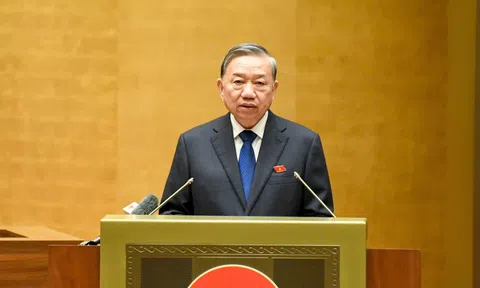 Phát biểu của Tổng Bí thư Tô Lâm tại Quốc hội về dự thảo Văn kiện Đại hội XIV của Đảng
