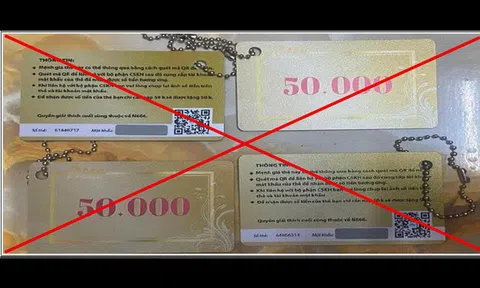 Cảnh giác với thủ đoạn lừa đảo qua mã QR code