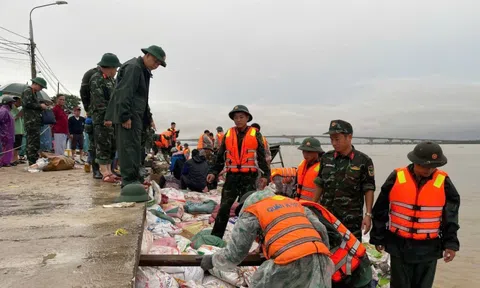 Đà Nẵng: Lập Sở chỉ huy tiền phương, khẩn cấp chống vỡ bờ kè An Lương