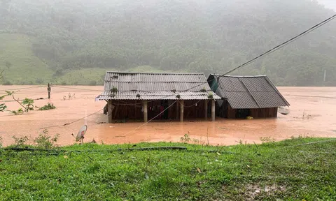 Quảng Trị: Mưa lớn gây ngập lụt tại nhiều địa phương