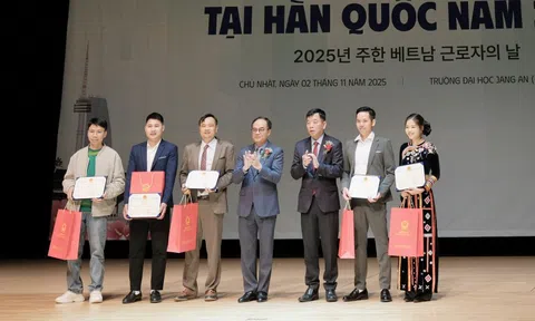 Việt Nam - Hàn Quốc thúc đẩy hợp tác trong lĩnh vực lao động, việc làm và quản lý di cư