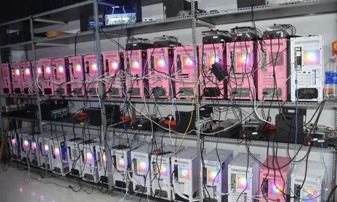 Phá đường dây cho thuê tài khoản mạng xã hội để lừa đảo, thu lợi khoảng 2 tỷ đồng/tháng