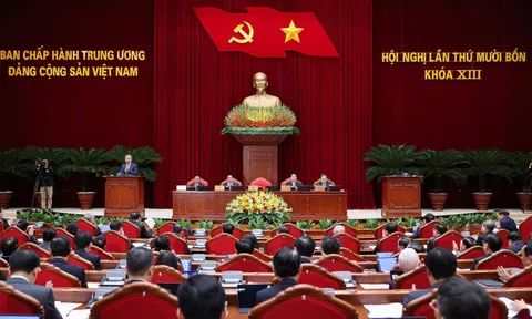 Khai mạc Hội nghị lần thứ 14 Ban Chấp hành Trung ương Đảng khóa XIII