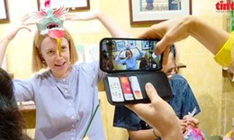 Lưu giữ Trung thu truyền thống, lan tỏa sức sống di sản đến với giới trẻ