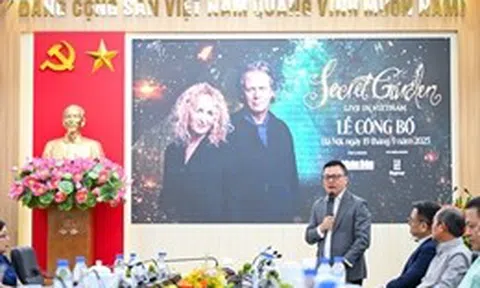 Ban nhạc huyền thoại Secret Garden lần đầu biểu diễn tại Việt Nam