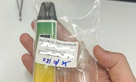 Ngộ độc thuốc lá điện tử chứa ma túy: Thiếu niên 15 tuổi bị tổn thương não