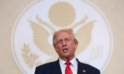 Ông Trump lên tiếng trước thềm phiên tòa về thuế quan “có đi có lại”