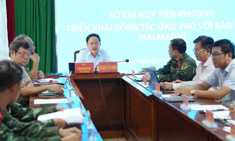 Gia Lai: Cưỡng chế di dời đối với các trường hợp không chịu sơ tán trước bão số 13